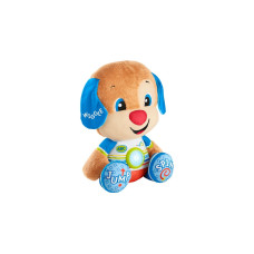 Fisher-Price Lernspaß Riesen Hündchen, Kuscheltier(mehrfarbig)