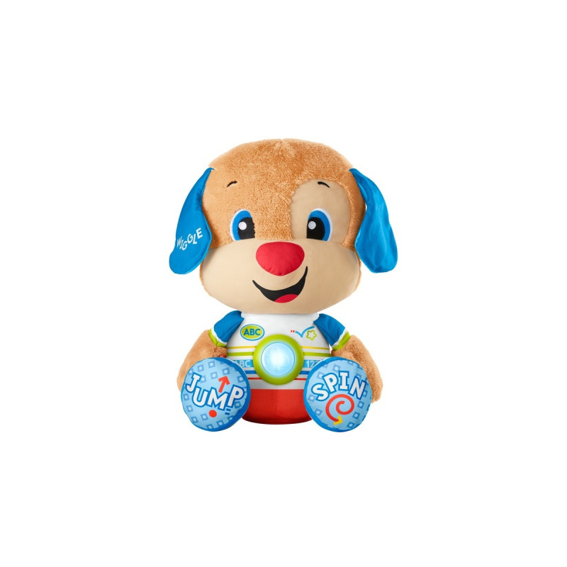 Fisher-Price Lernspaß Riesen Hündchen, Kuscheltier(mehrfarbig)