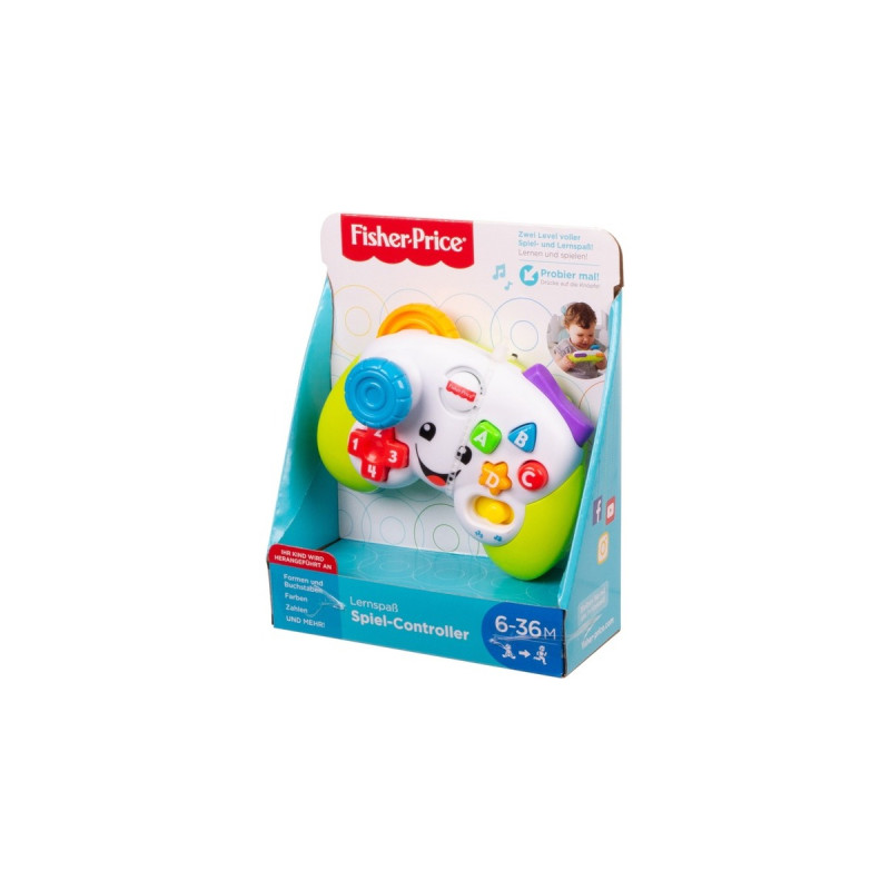 Fisher-Price Lernspaß Spiel-Controller, Lerncomputer