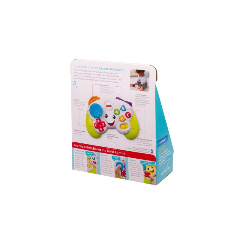 Fisher-Price Lernspaß Spiel-Controller, Lerncomputer