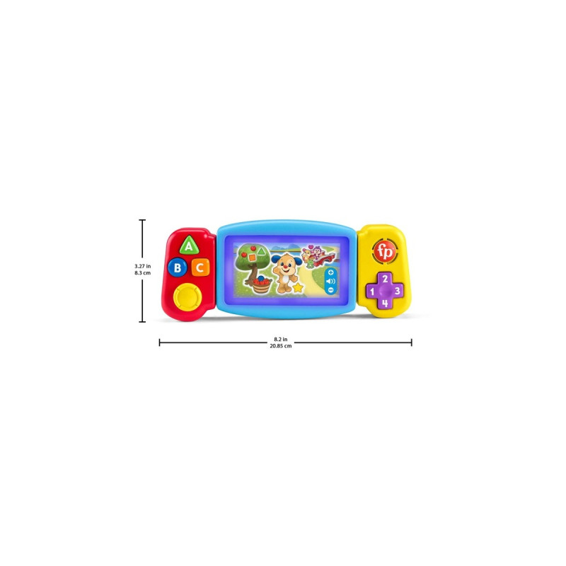Fisher-Price Lernspaß Twist & Learn Gamer, Lerncomputer