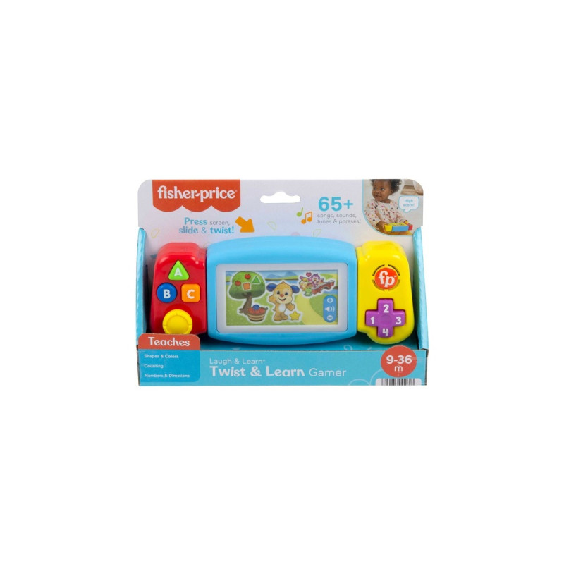 Fisher-Price Lernspaß Twist & Learn Gamer, Lerncomputer