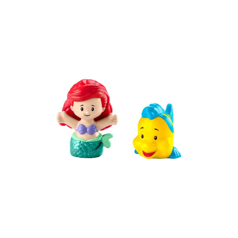 Fisher-Price Little People Disney Prinzessin Ariel Sea Carriage, Spielfigur