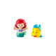 Fisher-Price Little People Disney Prinzessin Ariel Sea Carriage, Spielfigur