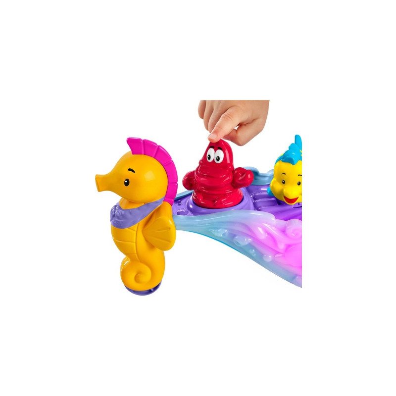 Fisher-Price Little People Disney Prinzessin Ariel Sea Carriage, Spielfigur