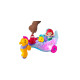 Fisher-Price Little People Disney Prinzessin Ariel Sea Carriage, Spielfigur
