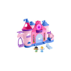 Fisher-Price Little People Disney Prinzessin Magisches Tanzschloss, Spielfigur