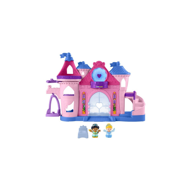 Fisher-Price Little People Disney Prinzessin Magisches Tanzschloss, Spielfigur