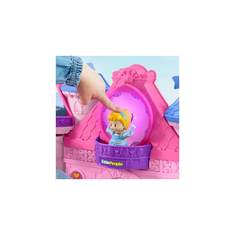 Fisher-Price Little People Disney Prinzessin Magisches Tanzschloss, Spielfigur