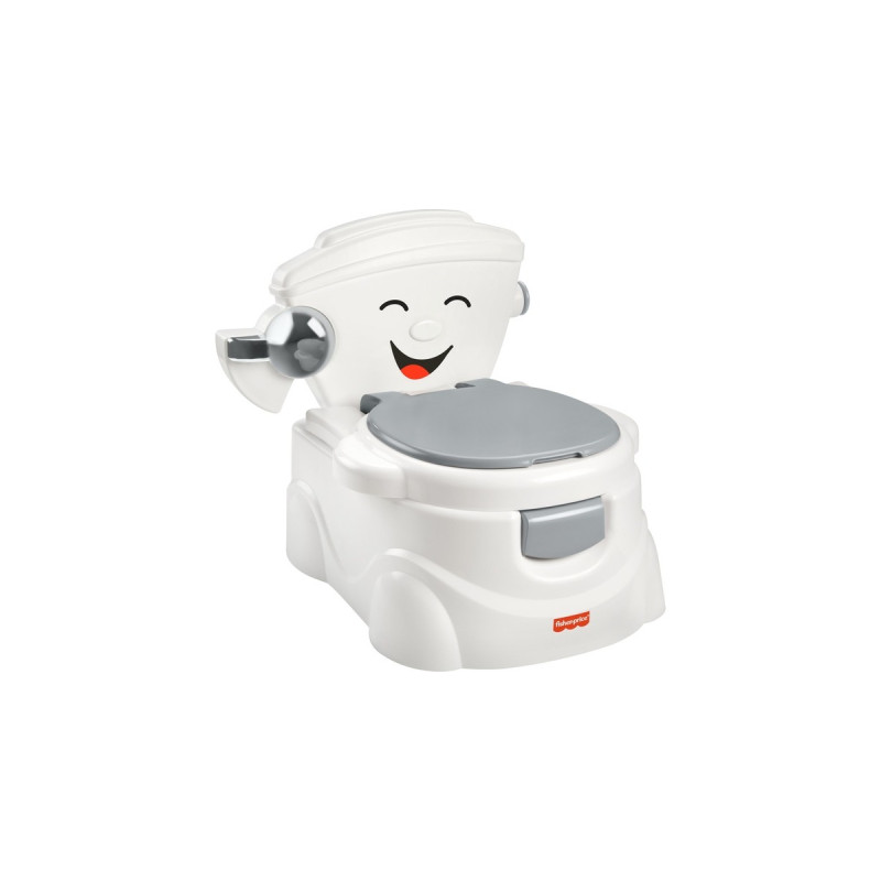 Fisher-Price Meine erste Toilette(weiß)