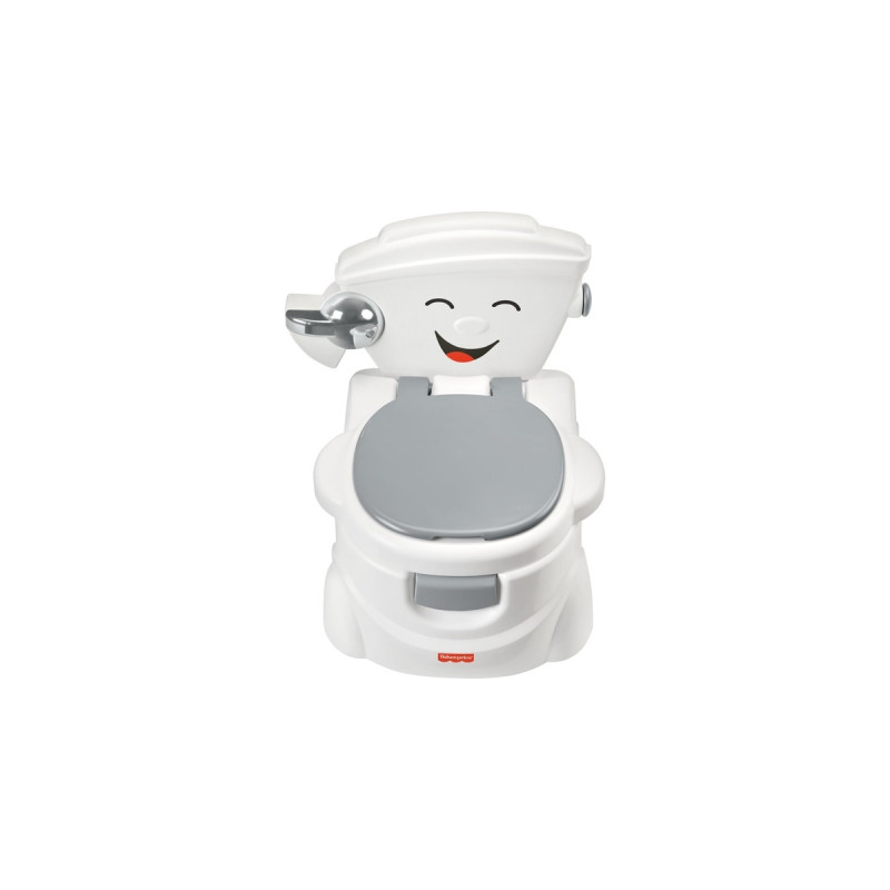 Fisher-Price Meine erste Toilette(weiß)