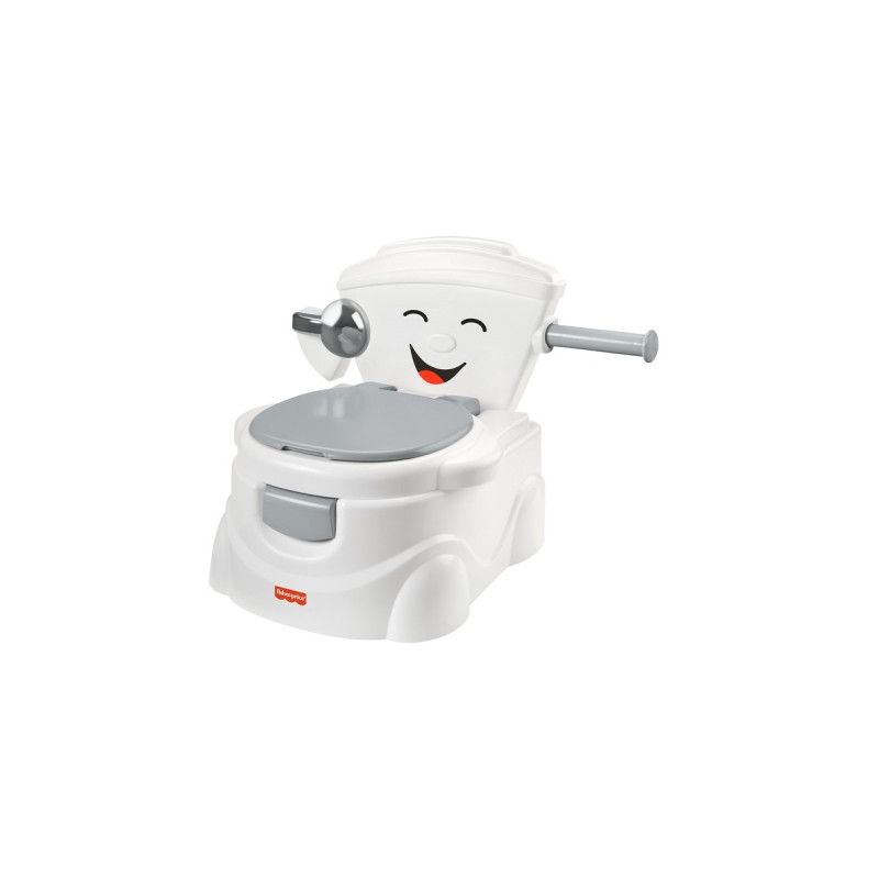 Fisher-Price Meine erste Toilette(weiß)