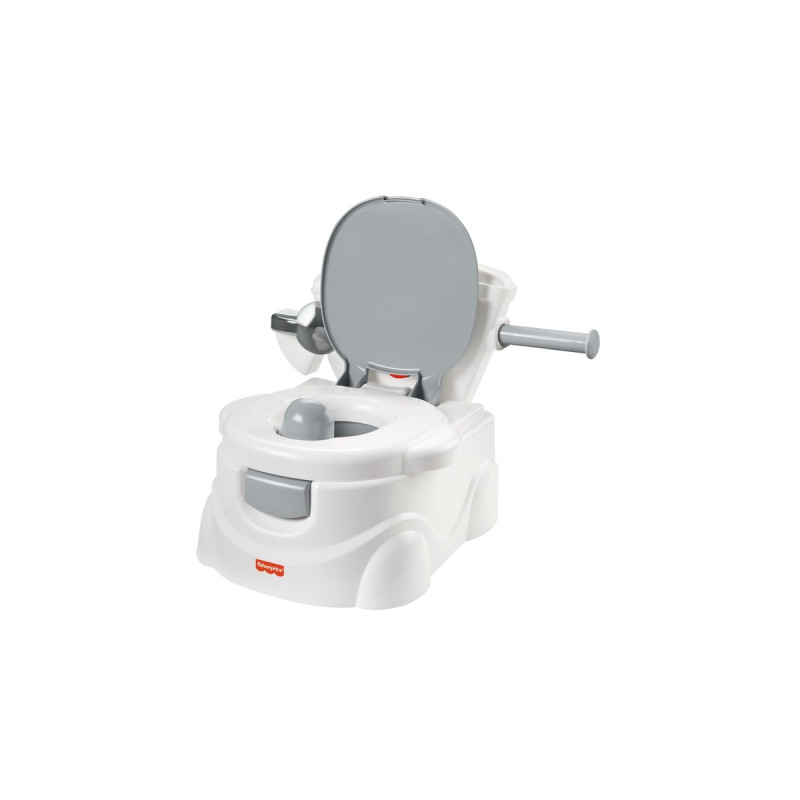 Fisher-Price Meine erste Toilette(weiß)