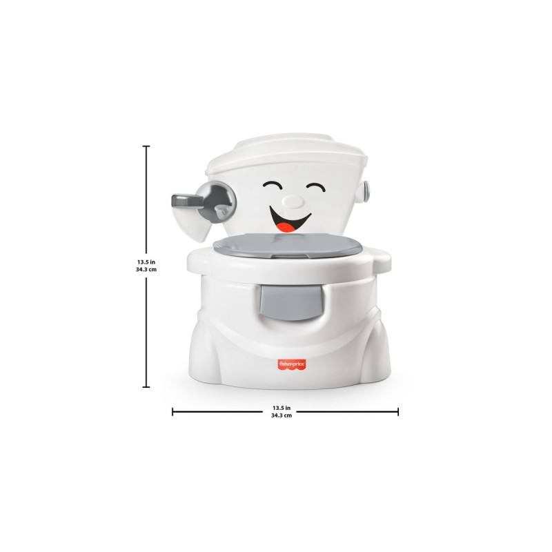 Fisher-Price Meine erste Toilette(weiß)