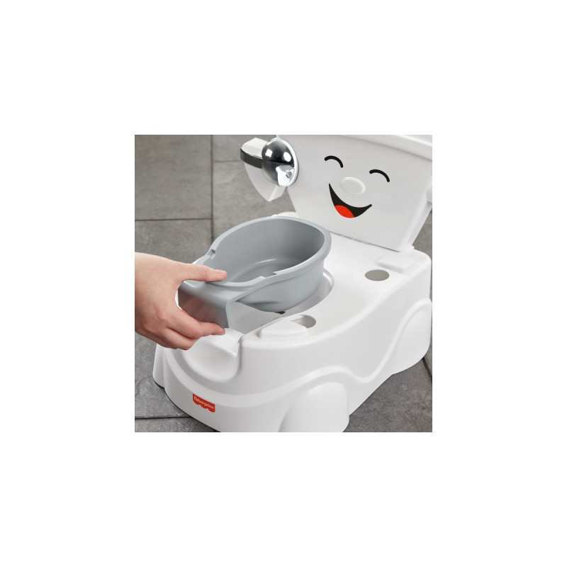 Fisher-Price Meine erste Toilette(weiß)