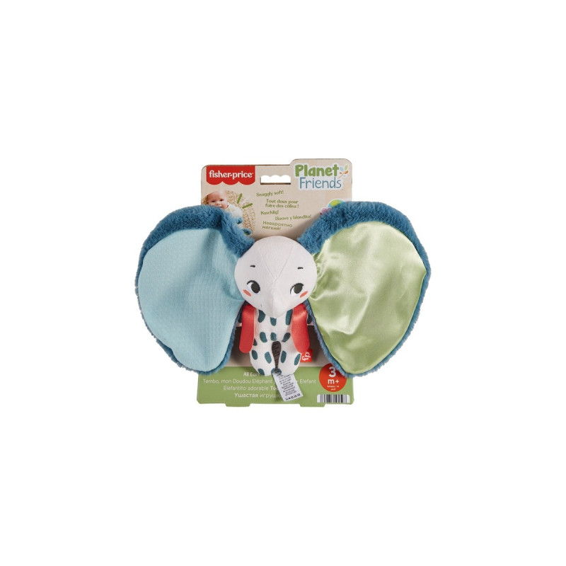 Fisher-Price Riesenohr Elefant, Kuscheltier