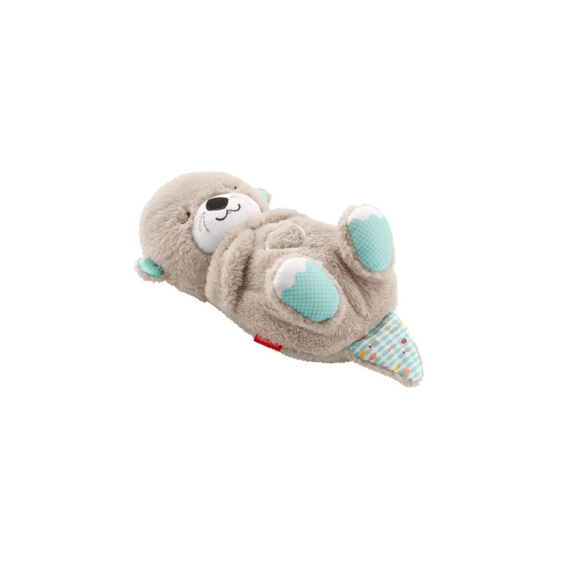 Fisher-Price Schlummer-Otter, Kuscheltier(hellbraun)
