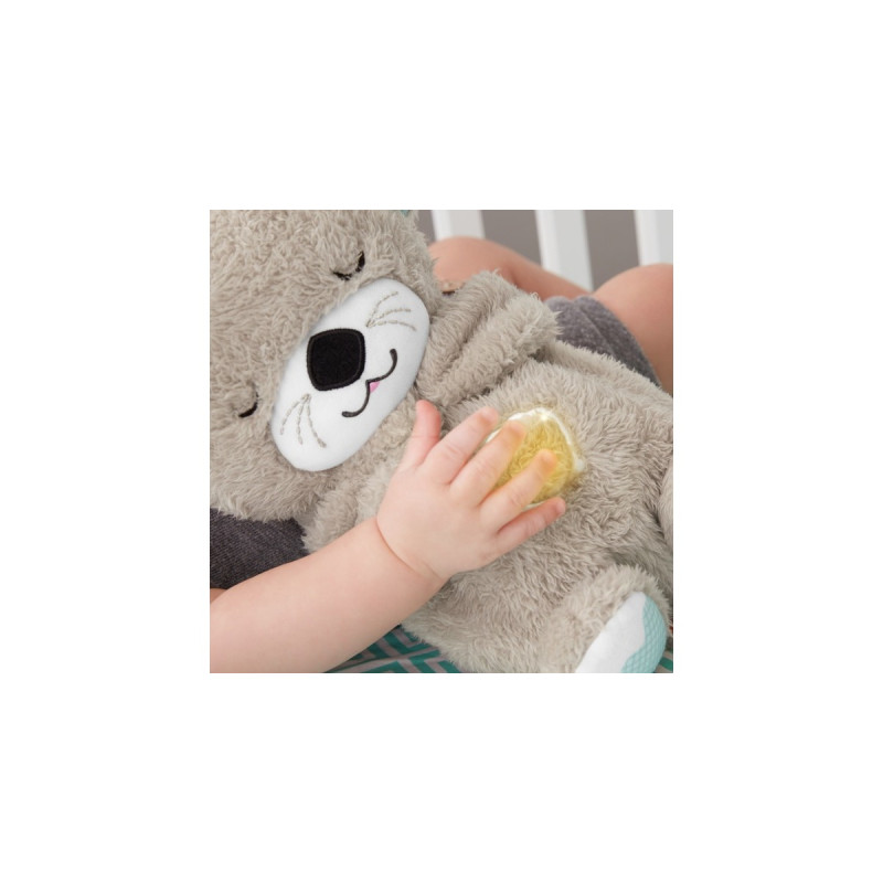 Fisher-Price Schlummer-Otter, Kuscheltier(hellbraun)