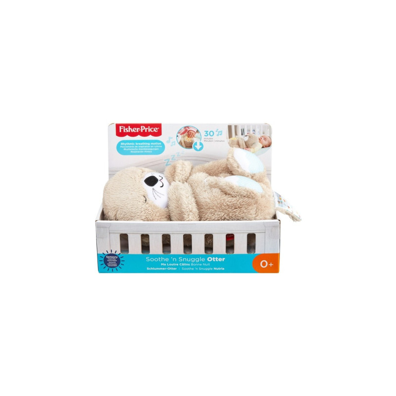 Fisher-Price Schlummer-Otter, Kuscheltier(hellbraun)