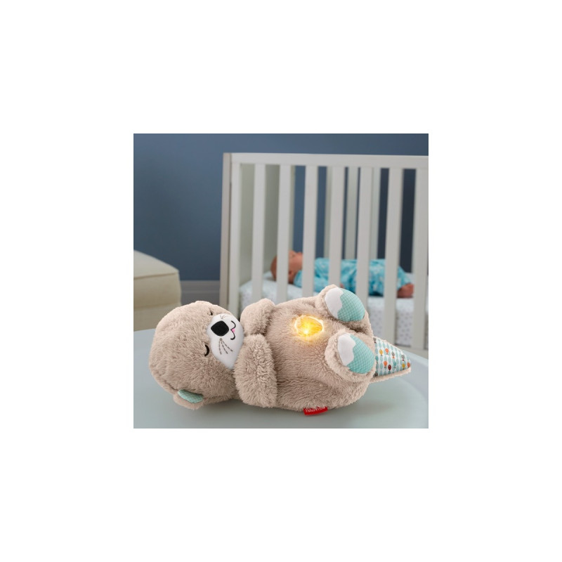 Fisher-Price Schlummer-Otter, Kuscheltier(hellbraun)
