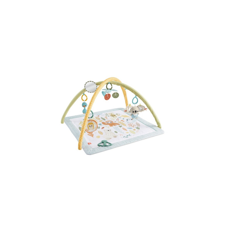 Fisher-Price Simply Senses Newborn Gym (Sensimals '24), Spielbogen/Decke