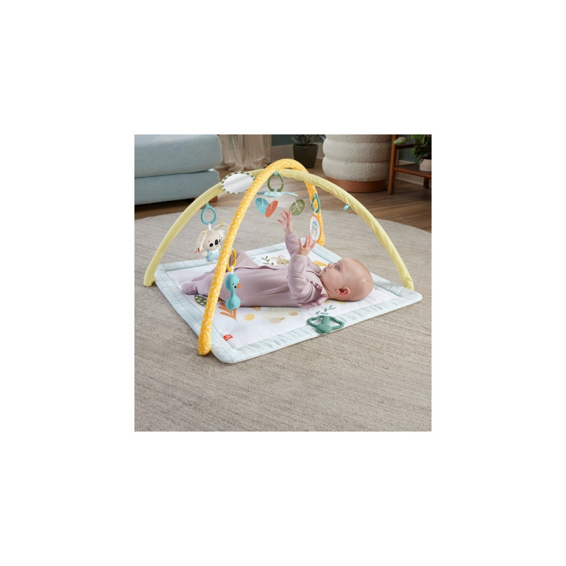 Fisher-Price Simply Senses Newborn Gym (Sensimals '24), Spielbogen/Decke