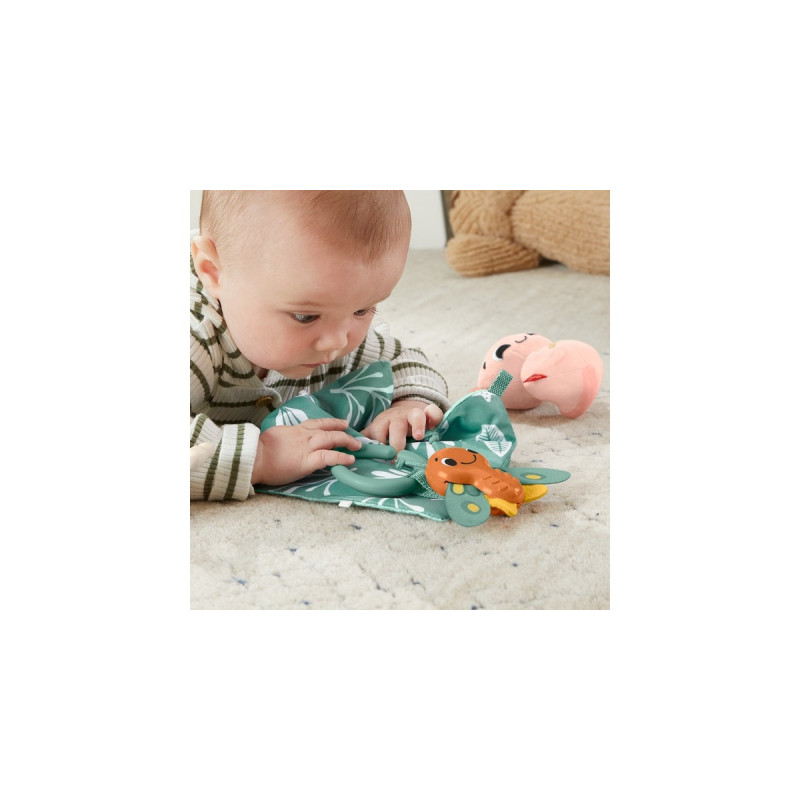 Fisher-Price So Many Senses Gift Set (Sensimals '24), Beißring