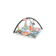 Fisher-Price Tierfreunde Kontrast-Spieldecke, Spielbogen/Decke