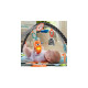 Fisher-Price Tierfreunde Kontrast-Spieldecke, Spielbogen/Decke