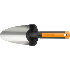 Fiskars Blumenkelle Premium(schwarz/orange, 9cm)