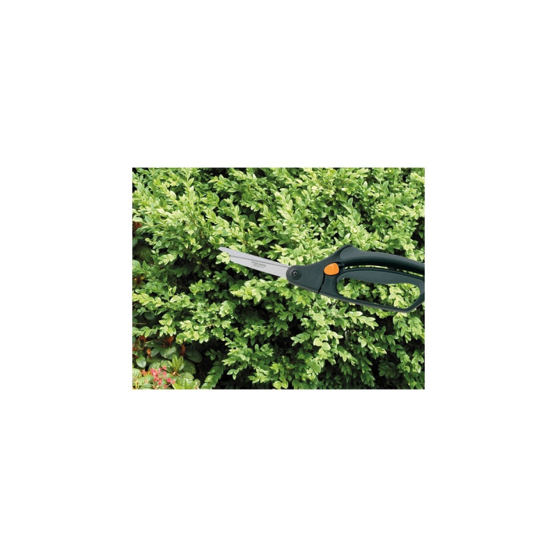 Fiskars Buchsbaumschere S50, Heckenschere(schwarz/grau)