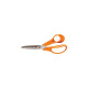 Fiskars Classic Universalschere, 18cm S92(orange/silber)