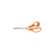 Fiskars Classic Universalschere, 21cm S90(orange/silber)