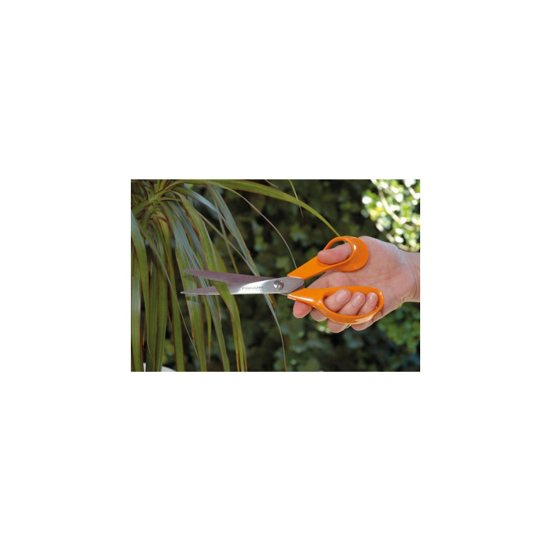 Fiskars Classic Universalschere, 21cm S90(orange/silber)
