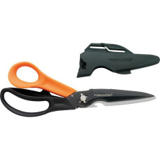 Fiskars Cuts+More Mehrzweckschere(schwarz/orange)