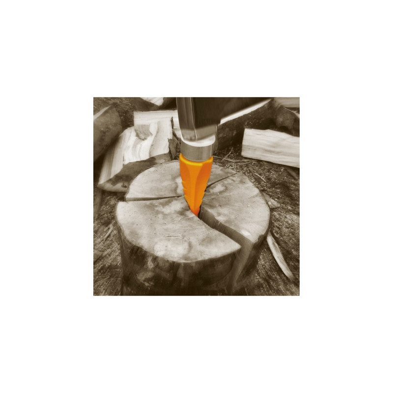 Fiskars Dreh-Spaltkeil SAFE-T(orange)