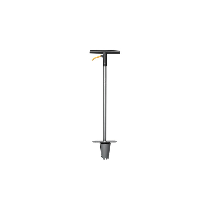 Fiskars Ergo Blumenzwiebel-Pflanzer(schwarz/orange)