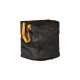 Fiskars Ergo Pop-Up Gartensack(schwarz/orange, 73 Liter)