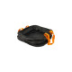 Fiskars Ergo Pop-Up Gartensack(schwarz/orange, 73 Liter)