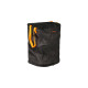 Fiskars Ergo Pop-Up Gartensack(schwarz/orange, 172 Liter)