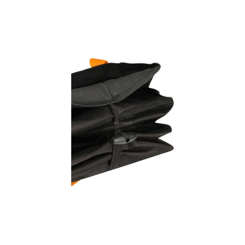 Fiskars Ergo Pop-Up Gartensack(schwarz/orange, 172 Liter)