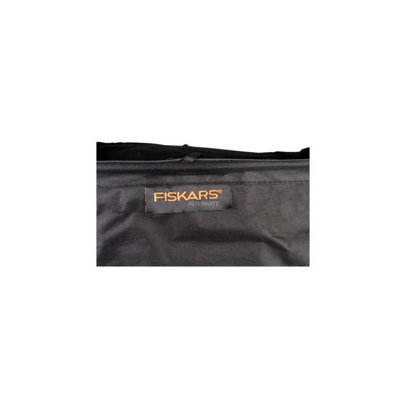 Fiskars Ergo Pop-Up Gartensack(schwarz/orange, 219 Liter)