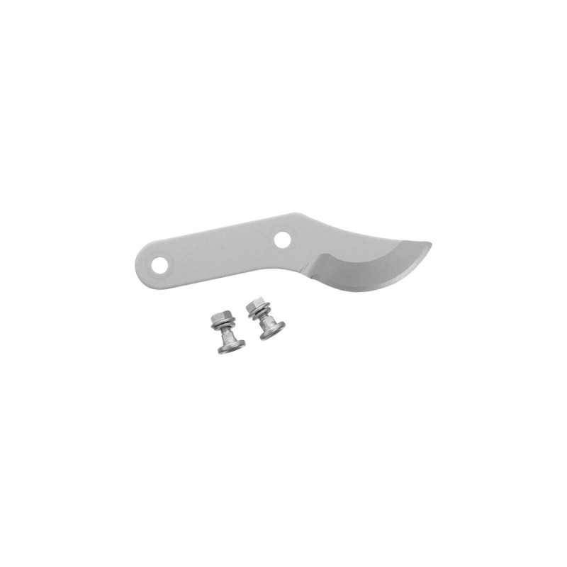 Fiskars Ersatzklinge f. Quantum Astschere L102, L72, L76, Ersatzmesser(silber)