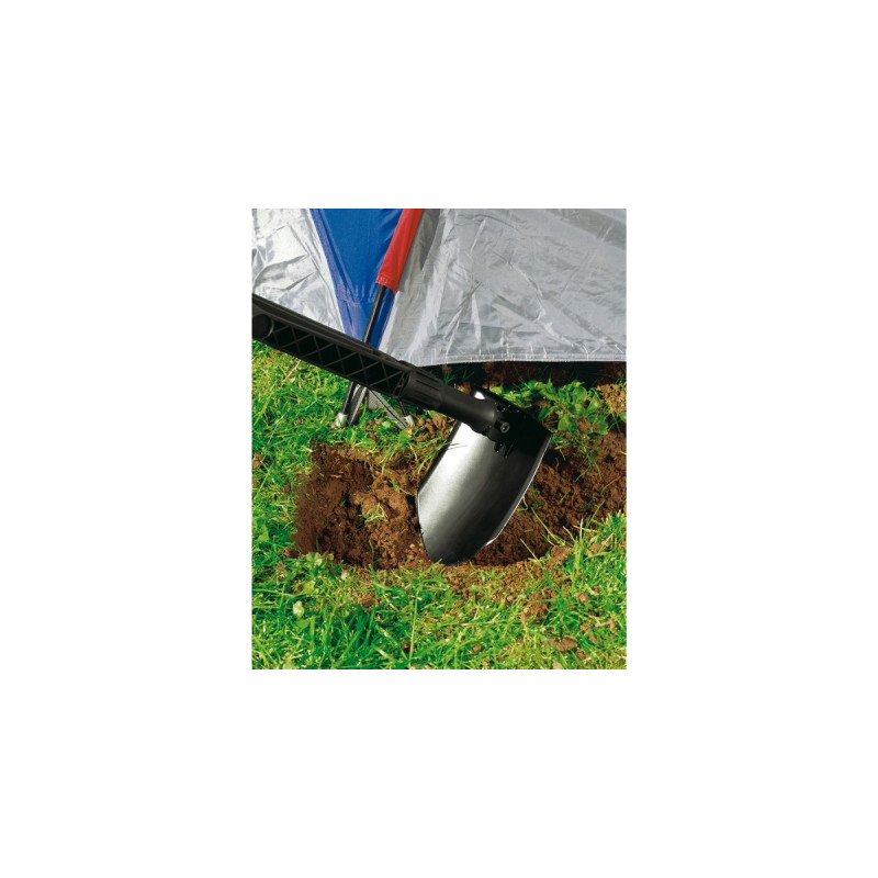 Fiskars Klappspaten(schwarz)