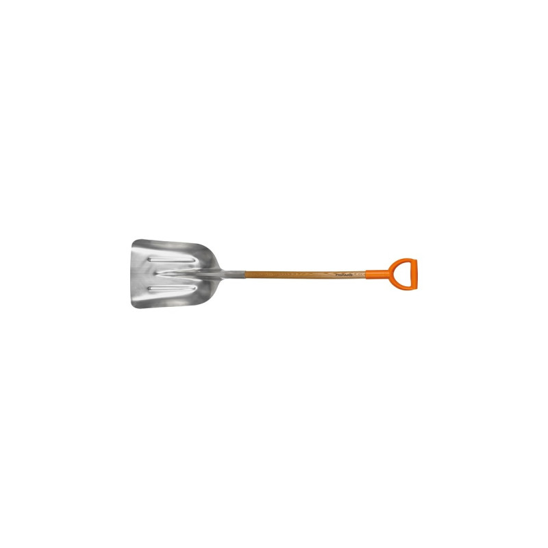 Fiskars Korn- und Schneeschaufel(holz/aluminium, 31cm)