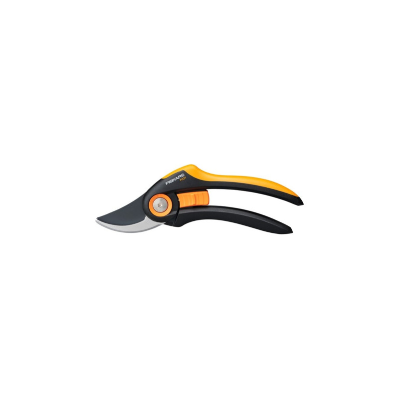 Fiskars Plus Bypass-Gartenschere P521(orange/schwarz)