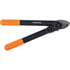 Fiskars PowerGear Amboss Getriebe-Astschere L31(schwarz/orange)