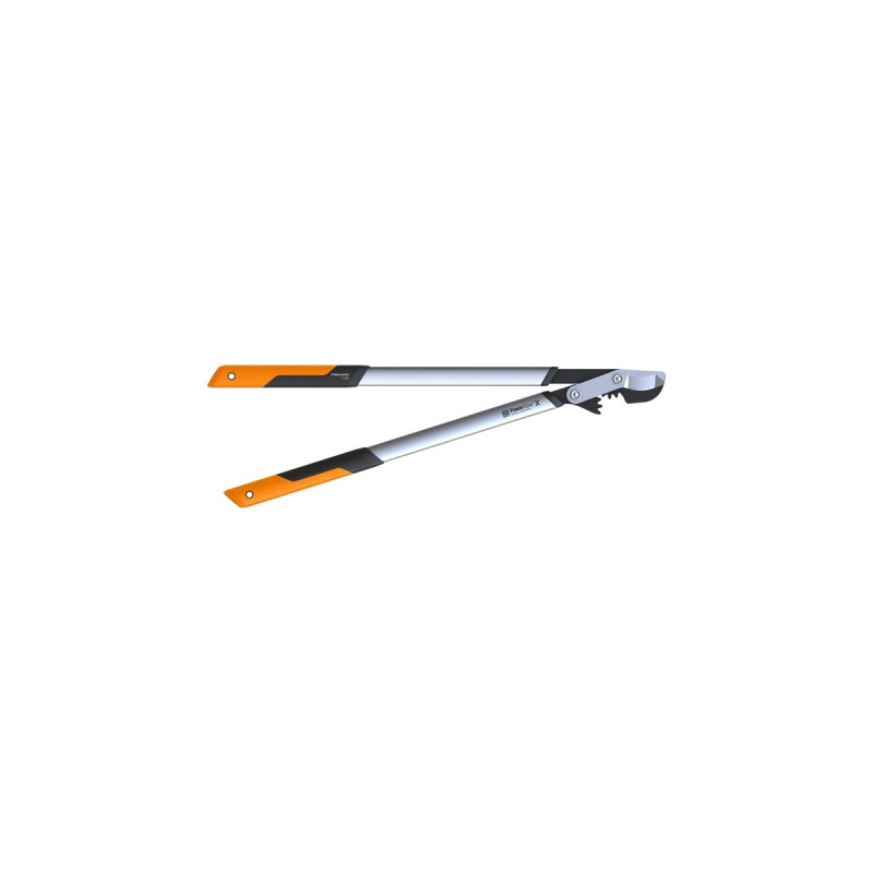 Fiskars PowerGear Bypass Getriebe-Astschere LX98-L(schwarz/orange)