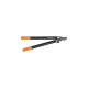 Fiskars PowerGear II Bypass Getriebe-Astschere L74(schwarz/orange)
