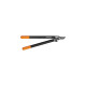 Fiskars PowerGear II Bypass Getriebe-Astschere L76(schwarz/orange)